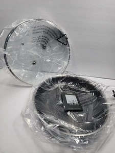 DELUXE Padella Ibrida Antiaderente 12 Pollici con Coperchio in Vetro Temperato,Articoli - Foto 1 di 5