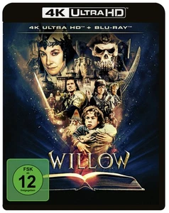 Willow (4K Ultra HD)/2 Blu-ray (4K UHD Blu-ray) (UK IMPORT) - Picture 1 of 7
