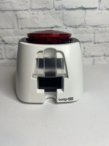 Evolis Badgy200 Thermal Color ID Card Badge Printer For Parts Untested No Cords - Imagen 1 de 16