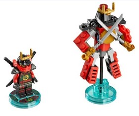 LEGO 71216 and 71213 Dimensions 2 sets Lot. 100% Complete with minifigs