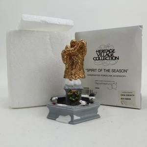 Dept 56 Spirit of The Season 56.58898 Heritage Village Collection Accessory - Picture 1 of 24