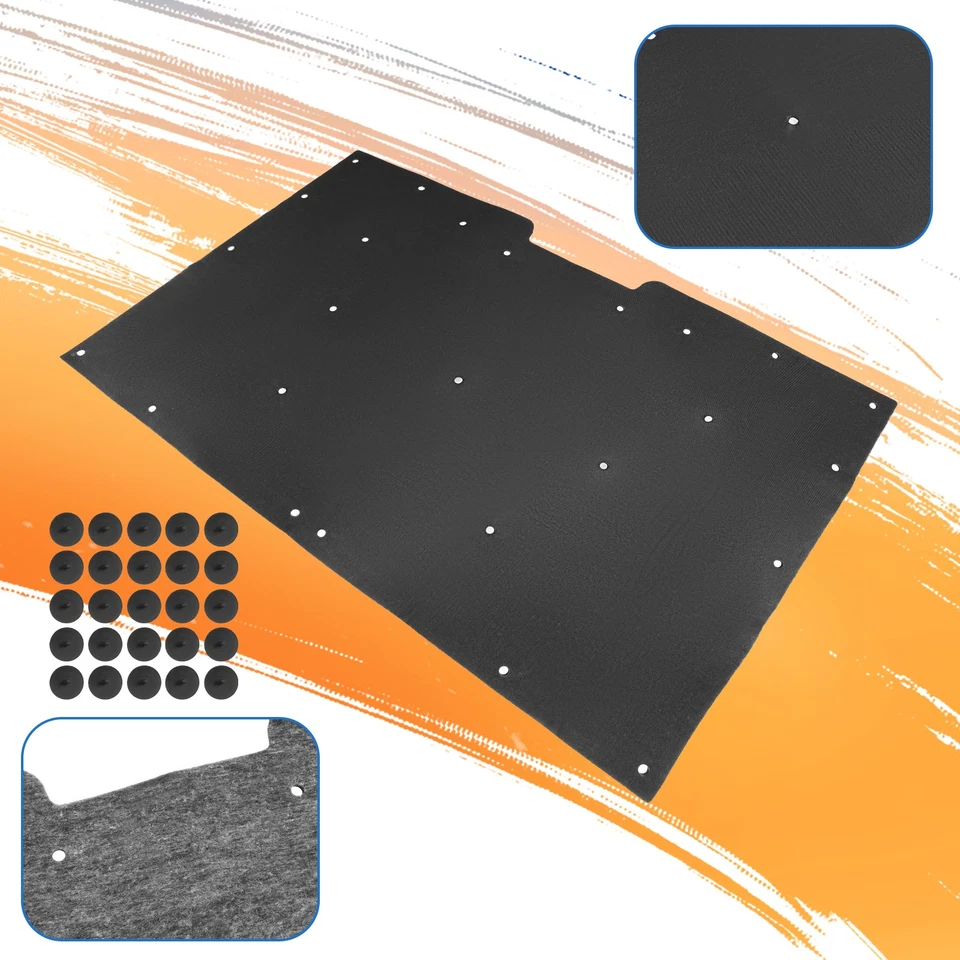 Изоляционная прокладка капота для изолятора Chevy Suburban/C10/C20/C30/K10/K20/K30 81-87 - Изображение 1 из 4