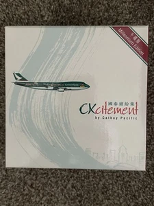 Herpa Wings 1:500 Cathay Pacific Boeing 747-400 Spirit Of Hong Kong NG - Picture 1 of 3