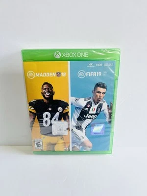 Madden NFL 19 / FIFA 19 Bundle - Xbox One - Brand New | Factory Sealed - Image 1 of 3