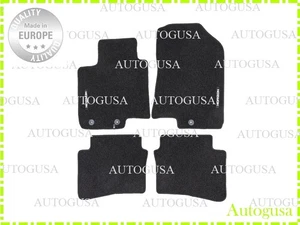 NEW LHD CAR FLOOR MATS FOR I20 GB IB 2014-2020 VELOUR CARPET LINERS AUTO RUGS - Picture 1 of 5