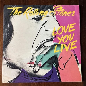 Rolling Stones LP Double Love You Live - Picture 1 of 3