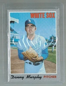 1970 topps White Sox DANNY MURPHY #146 VG-EX Condition - Picture 1 of 1