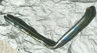 Harley-Davidson Street Bob 103 2013-2014 silenciador OEM abollado   Foto 1 de 4