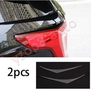 For Ford Explorer 2016-2019 Black Titanium Rear Tail Light Lamp Strip Trim 2PCS - Picture 1 of 5