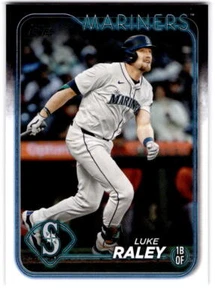Luke Raley 2024 Topps Update #US260 Seattle Mariners - Picture 1 of 2