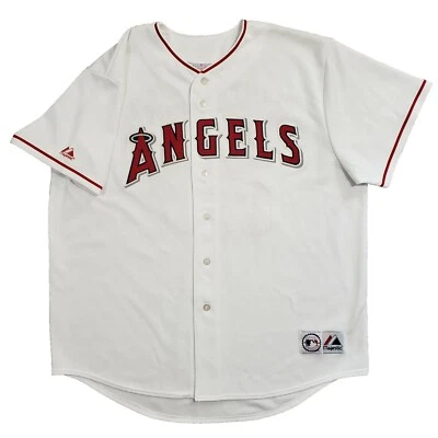 Camiseta para hombre Anaheim Angels Vladimir Guerrero #27 2XL majestuosa mal escrita rara Foto 1 de 4