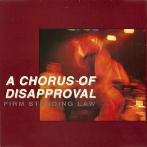 A Chorus Of Disapproval - Firm Standing Law - Cassette NEW - Picture 1 of 1