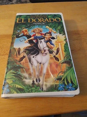 The Road to El Dorado (VHS, 2000, Clam Shell) S1 - Image 1 of 4