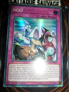 YU-GI-OH! SUPER RARE NEXT SAST-FR071 NEUF EDITION 1 FRANCAIS - Picture 1 of 1