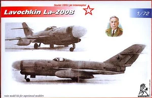 Unicraft Models 1/72 LAVOCHKIN La-200B Soviet Jet Fighter Project - Picture 1 of 1