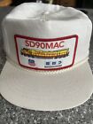 Union Pacific Railroad Hat!! Vintage And Rare Of A SD90MAC Locomotive