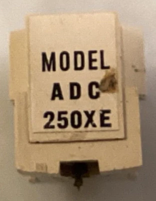 ADC 250XE CARTRIDGE AND STYLUS : - Image 1 of 4