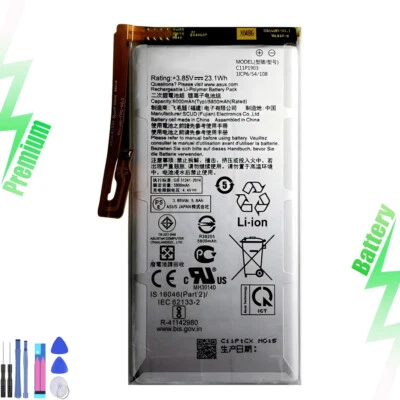 Batería 5800mAh Nueva C11P1903 Para Teléfono ASUS Rog 3 ROG3 Batería + Herramientas Foto 1 de 4