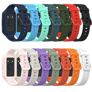 For Huawei Band 8 Optional One-piece Textured Watch Strap - Picture 1 of 26