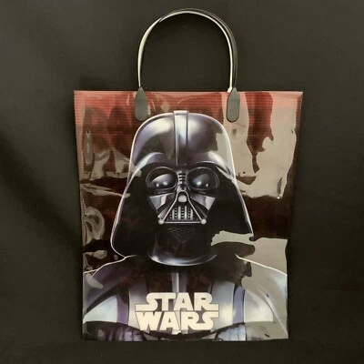 Bolsa de presente Star Wars Stormtrooper Vader Natal ou aniversário média 32cm x 27cm - Imagem 1 de 4
