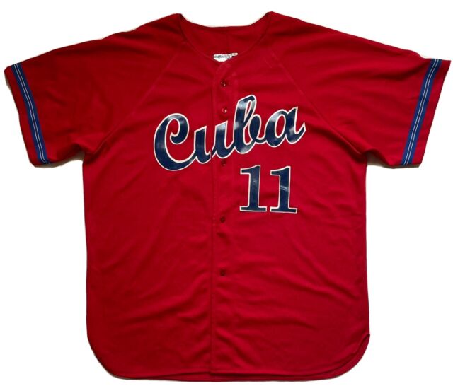 CUBA BASEBALL #26 — Size S