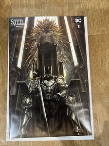 Dark Knights Of Steel #1 Kael Ngu Minimal TD Variante DC Devil Dog Comics NM+ - Bild 1 von 3