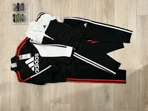 2 Authentic Adidas suits Boys Size 4 - Picture 1 of 16