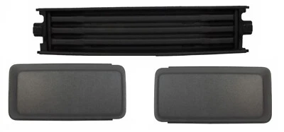 Rejilla inferior parachoques delantero Ford F150 18-20 OEM NUEVO - izquierda, centro, derecha - 3 piezas Foto 1 de 4