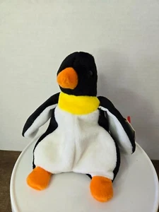 Waddle the Penguin TY Beanie Babies 1995 - Imagen 1 de 6