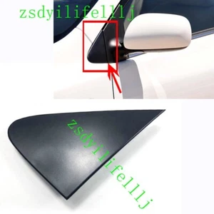 1x For Toyota Corolla 2007-2013 Front Left Rearview Mirror Triangle Panel Cover - Bild 1 von 1
