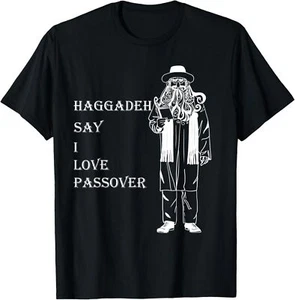 Funny Haggadeh Say I Love Passover Tshirt - Picture 1 of 8