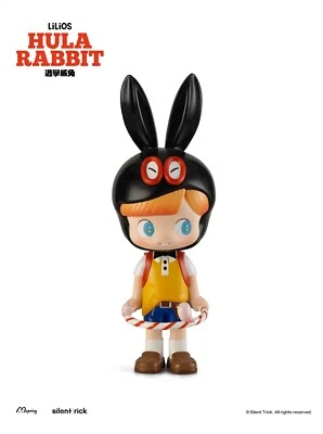 Silent Trick LiLiOS HULA RABBIT PVC Vinyl H19CM Designer Figures Sofubi - Image 1 of 4