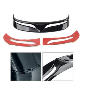 Rear Trailing Fender Tip Edge Trim For Harley Fat Boy FLSTF 2007-2017 - Picture 1 of 10