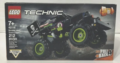 LEGO (42118) Technic: Monster Jam Grave Digger Foto 1 de 4
