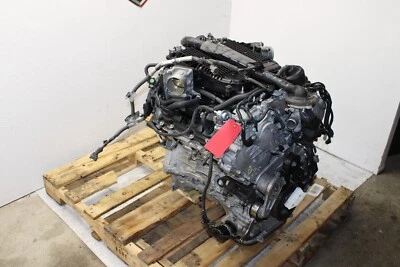 Infiniti G37 2012 convertible tracción trasera aire acondicionado conjunto de motor 111 k OEM LD127 Foto 1 de 4