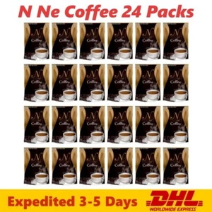 24x N Ne Coffee Instant Espresso Coffee Powder No Sugar Weight Control Slimming - Picture 1 of 12