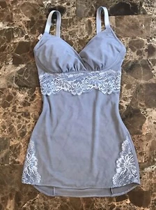 Kawaii Milkmaid kokette Spitze Cami Damenbluse Top Vintage Y2K Stl Kawaii S - Bild 1 von 14