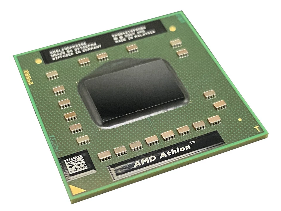 AMD ATHLON 64 X2 QL-60 1.90GHZ S1G2 2-CORE LAPTOP CPU PROCESSOR AMQL60DAM22GG - Image 1 of 1