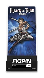 FiGPiN Cáliz Exclusivo Levi #1306 LE 1000 AOT - Imagen 1 de 2