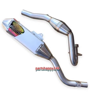 EXHAUST FULL SYSTEM STAINLESS STEEL RACHING HONDA CRF300L/Rally - Imagen 1 de 6