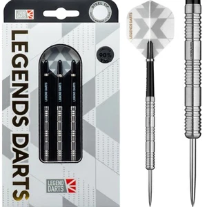 JUEGO DARDOS LEYENDA 90% TUNGSTENO SERIE PRO V20 24g + CARTERA GRATIS - Imagen 1 de 3