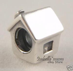 Retired HOUSE Authentic PANDORA Sterling Silver HOME Charm-Bead 790115 NEW