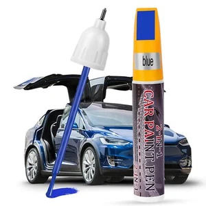 Blue Car Touch Up Paint Pen- Automotive Scratch Repair Kit- Auto Scratch Remo... - Picture 1 of 6