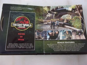 JURASSIC PARK - THE LOST WORLD - ONLY- FROM ULTIMATE COLL - BLU-RAY & 4K-ULTRAHD - Imagen 1 de 3
