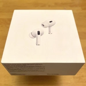 Apple AirPods Pro Gen 2 w/ MagSafe Wireless Charging Case ( Genuine / New ) - Zdjęcie 1 z 6