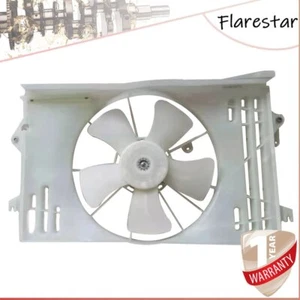 AC Condenser Radiator Cooling Fan Motor 2003-2008 For Toyota Corolla Matrix Vibe - Picture 1 of 5
