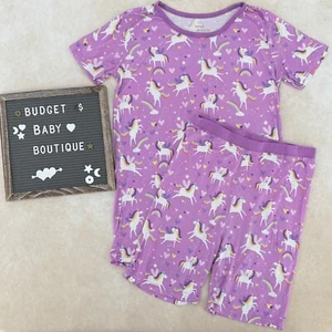 LITTLE SLEEPIES Purple Pegasus Pj Set Pajamas Lounge Size 16 - Picture 1 of 3