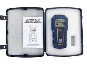 UV Power Meter UV Light Source Radiation Intensity Tester for Ultraviolet Lamp - Picture 1 of 12