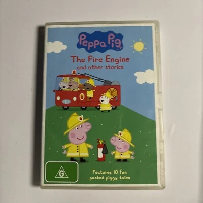 Peppa Pig - Fire Engine & Other Stories (DVD, 2009)  Region 4 - image 1 of 3