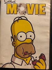 The Simpsons MOVIE Widescreen dvd